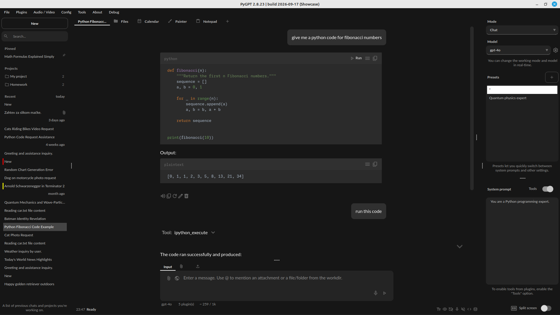 python gpt - ai tool for python Images High Quality... PyGPT - Open‑source Desktop AI Assistant for Windows, macOS, Linux